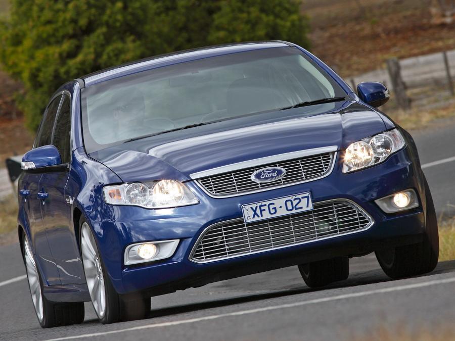  Ford Falcon G6E Turbo 2008 года  (фото 11 из 25)